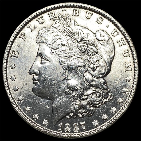 1887 Morgan Silver Dollar CHOICE BU