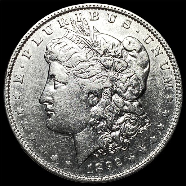 1892-O Silver Morgan Dollar CHOICE AU