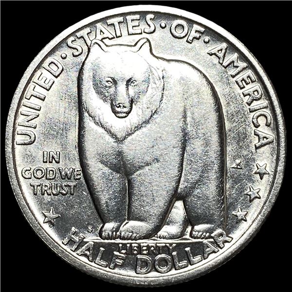 1936-S Silver Bay Bridge Half Dollar UNCIRCULATED