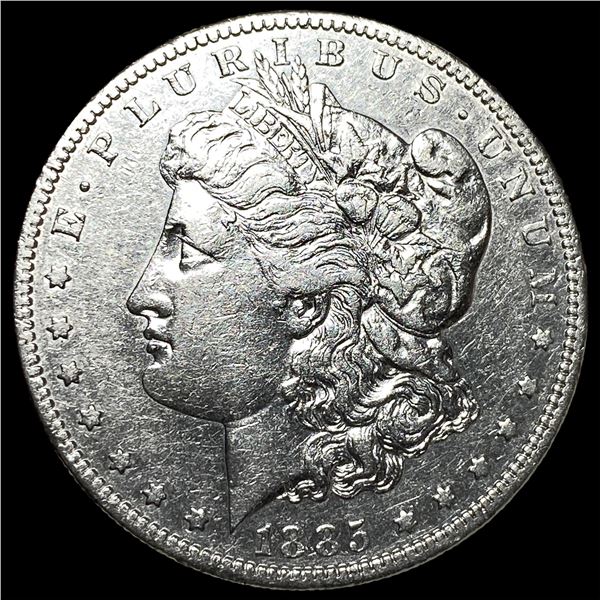 1885-S Silver Morgan Dollar CHOICE AU
