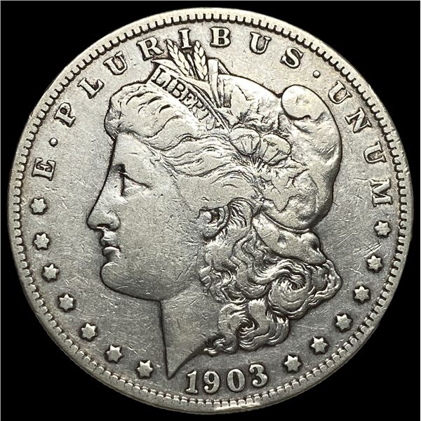 1903-S Silver Morgan Dollar LIGHTLY CIRCULATED