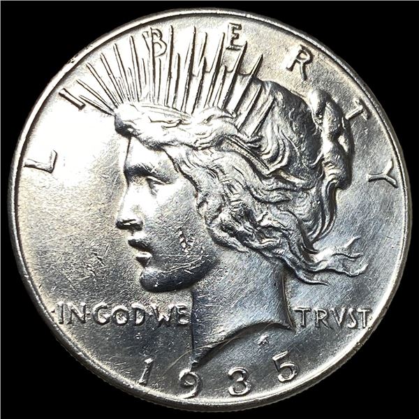 1935 Silver Peace Dollar UNCIRCULATED