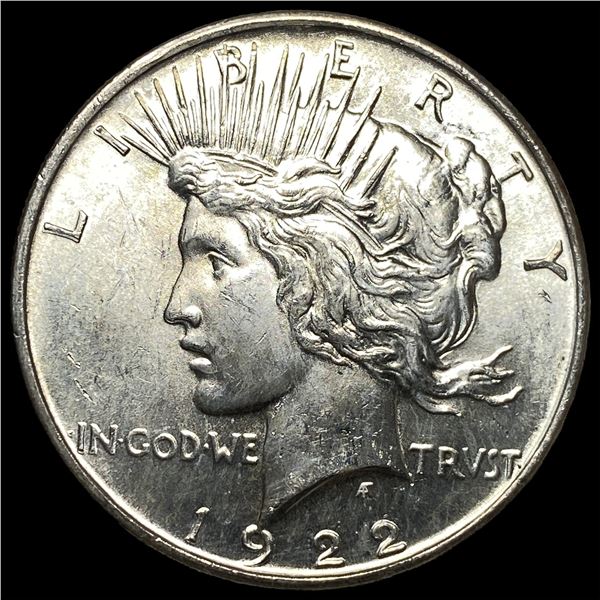 1922 Silver Peace Dollar UNCIRCULATED