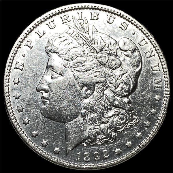 1892-S Silver Morgan Dollar UNCIRCULATED