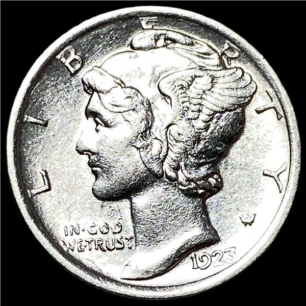 1923 Silver Mercury Dime UNCIRCULATED