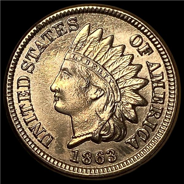 1863 Indian Head Cent UNCIRCULATED