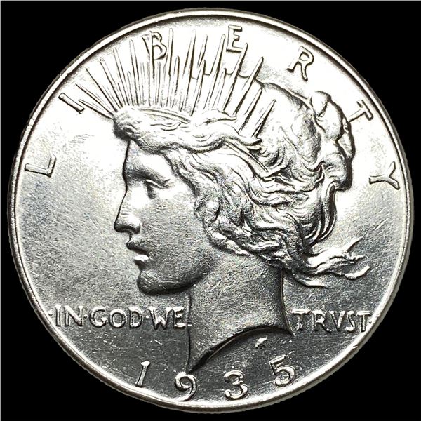 1935 Silver Peace Dollar UNCIRCULATED