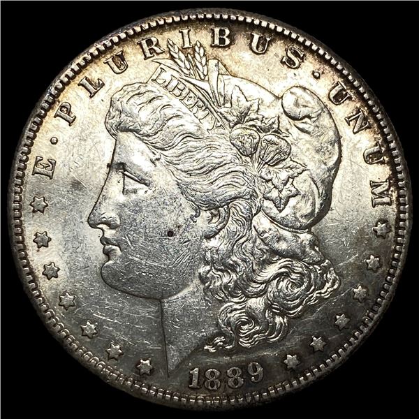 1889-S Silver Morgan Dollar UNCIRCULATED