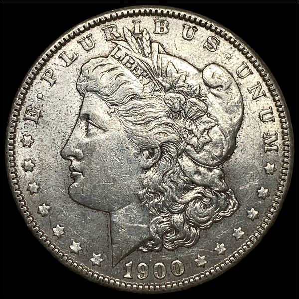 1900 Morgan Silver Dollar UNCIRCULATED