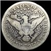 Image 2 : 1899 Silver Barber Half Dollar ABOUT UNCIRCULATED