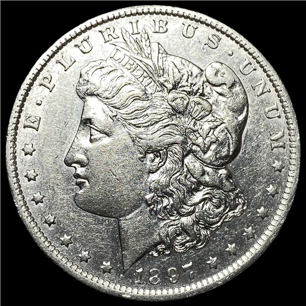 1897-O Silver Morgan Dollar CHOICE AU