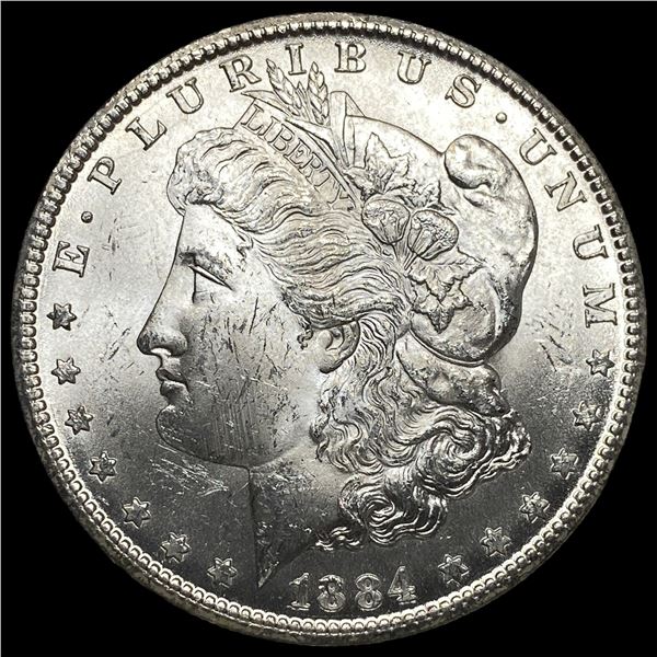 1884-CC Silver Morgan Dollar UNCIRCULATED