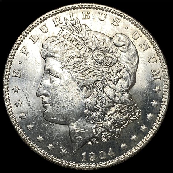 1904-O Silver Morgan Dollar UNCIRCULATED
