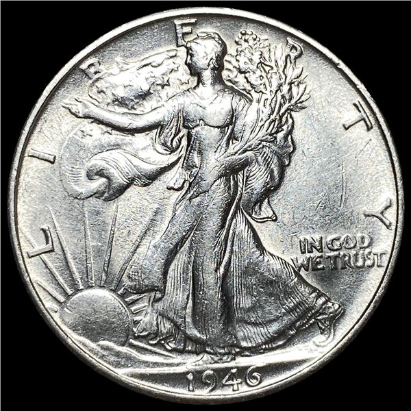 1946-S Silver Half Dollar UNCIRCULATED