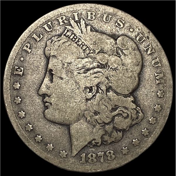 1878-CC Silver Morgan Dollar NICELY CIRCULATED