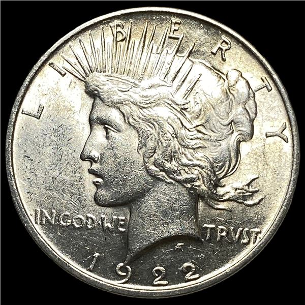 1922 Silver Peace Dollar UNCIRCULATED