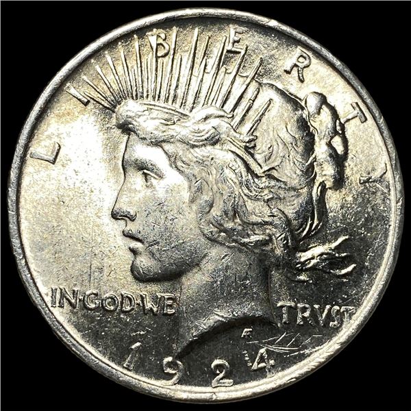 1924 Silver Peace Dollar UNCIRCULATED