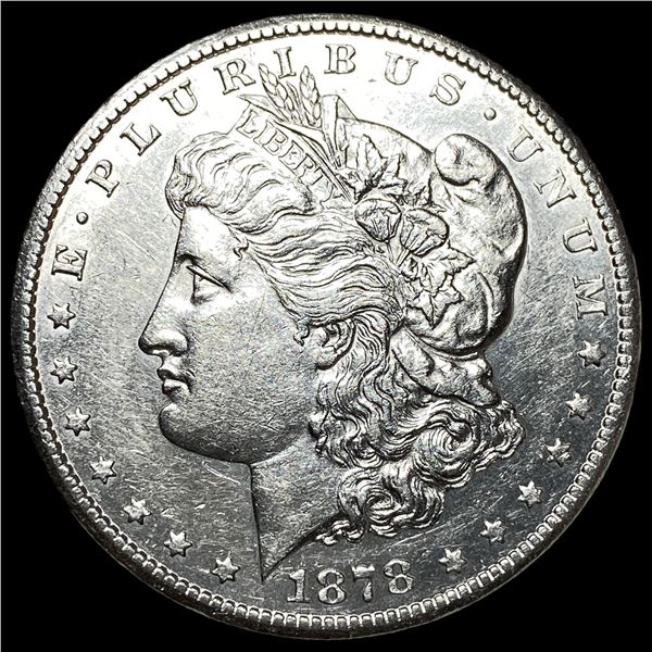 1878-CC Silver Morgan Dollar UNCIRCULATED