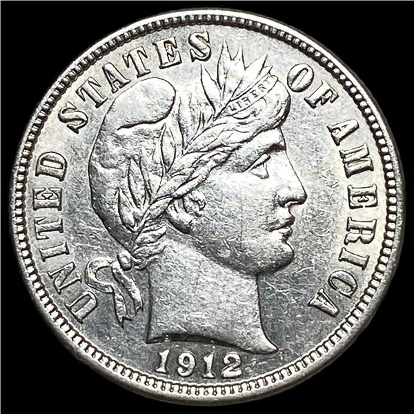 1912-S Silver Barber Dime UNCIRCULATED