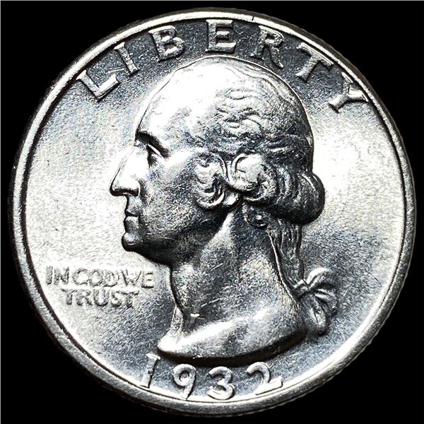 1932 Silver Washington Quarter UNCIRCULATED