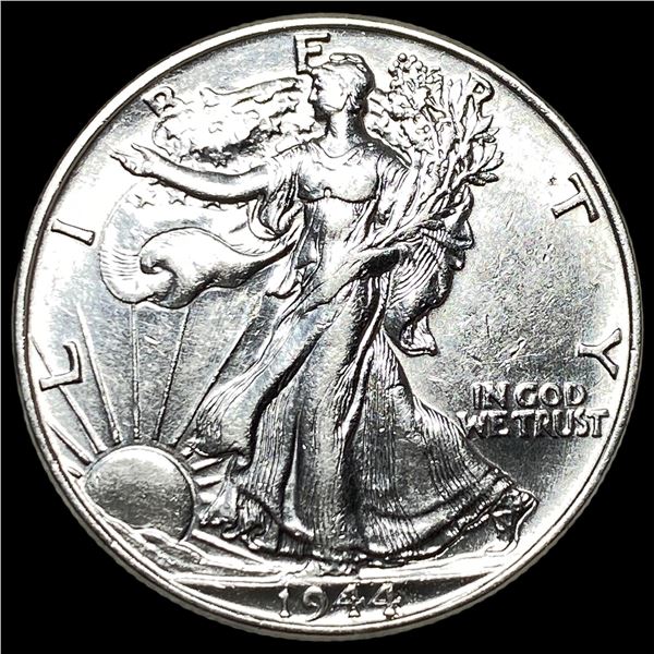 1944 Silver Walking Liberty Half Dollar CLOSELY UNCIRCULATED