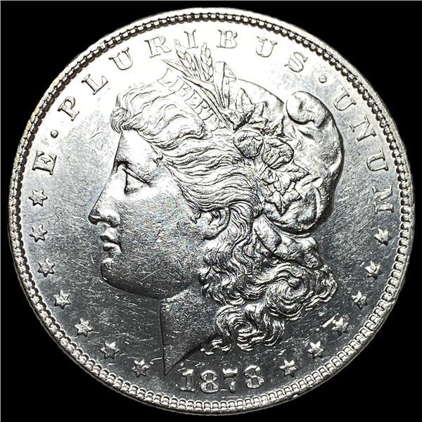 1878 Morgan Silver Dollar CHOICE AU