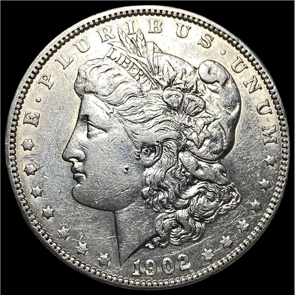 1902 Morgan Silver Dollar CLOSELY UNCIRCULATED