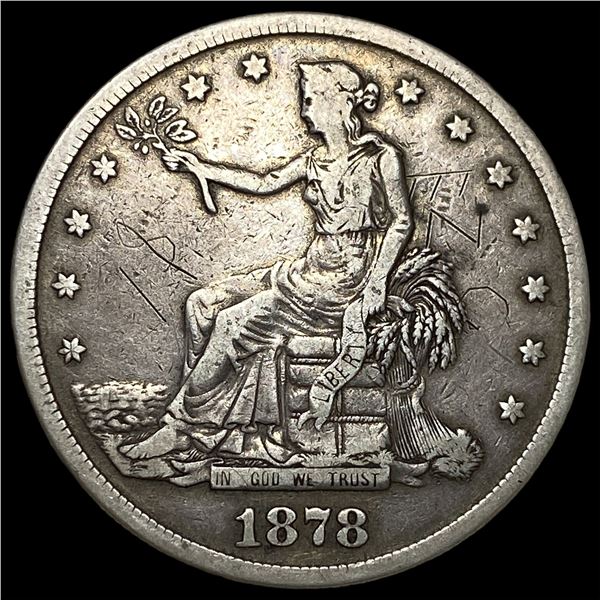 1878-S Silver Trade Dollar HIGH GRADE