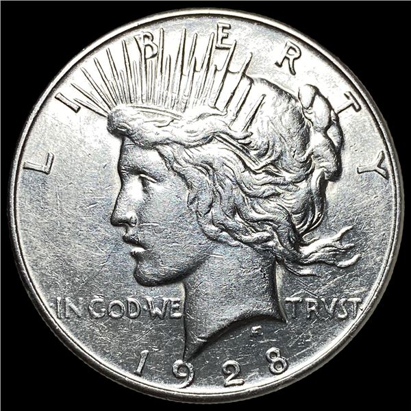 1928-S Peace Silver Dollar UNCIRCULATED