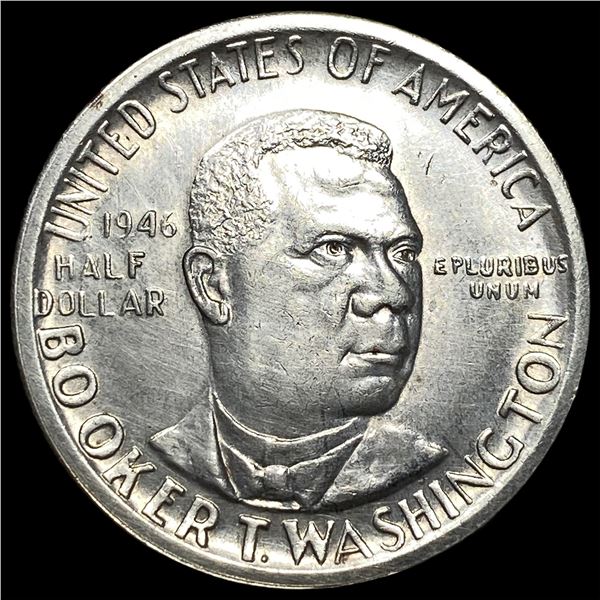 1946-S Silver Booker T. Washington Half Dollar UNCIRCULATED