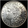 Image 1 : 1880-S Silver Morgan Dollar UNCIRCULATED