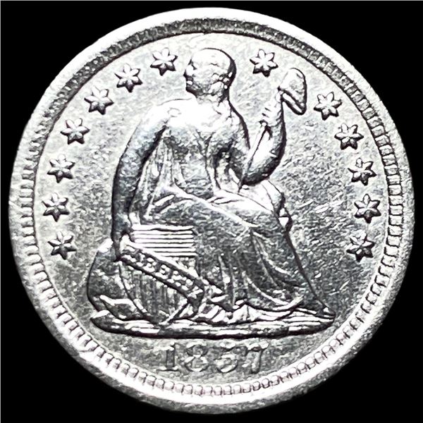 1837-O Silver Half Dime CLOSELY UNCIRCULATED