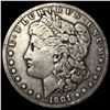 Image 1 : 1901-S Silver Morgan Dollar ABOUT UNCIRCULATED