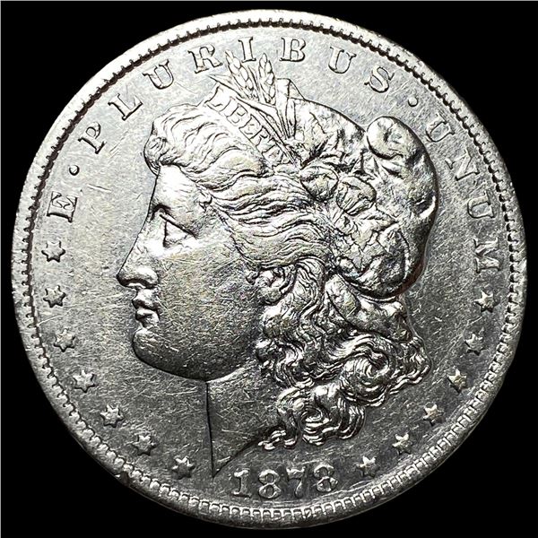 1878-S Silver Morgan Dollar CHOICE AU