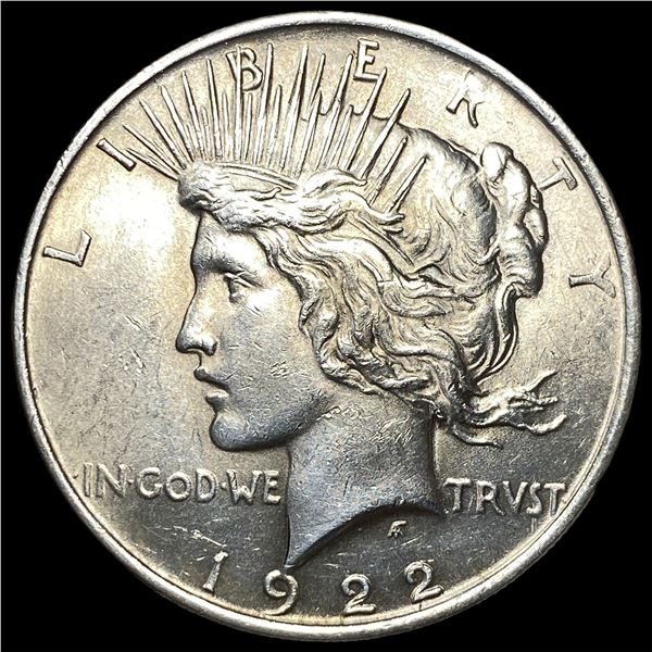 1922 Silver Peace Dollar UNCIRCULATED