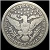Image 2 : 1897 Silver Barber Quarter NICELY CIRCULATED