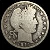 Image 1 : 1914 Silver Barber Half Dollar NICELY CIRCULATED
