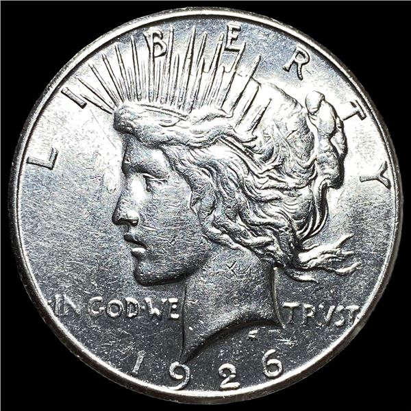 1926-S Silver Peace Dollar UNCIRCULATED