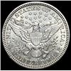 Image 2 : 1909-S Silver Barber Quarter UNCIRCULATED