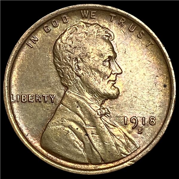1918-S Lincoln Wheat Cent UNCIRCULATED