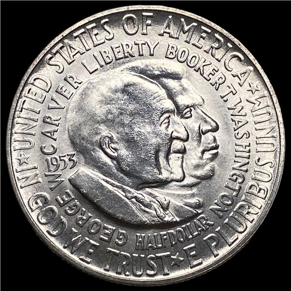 1953-S Silver Booker T. Washington/Carver Half Dollar UNCIRCULATED