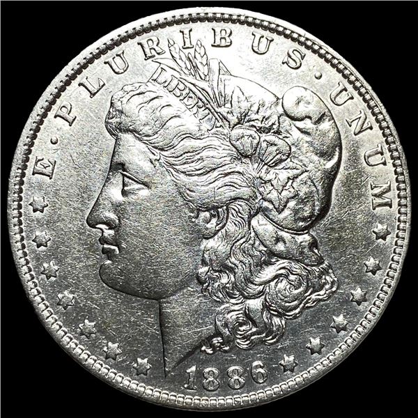 1886-O Silver Morgan Dollar CLOSELY UNCIRCULATED