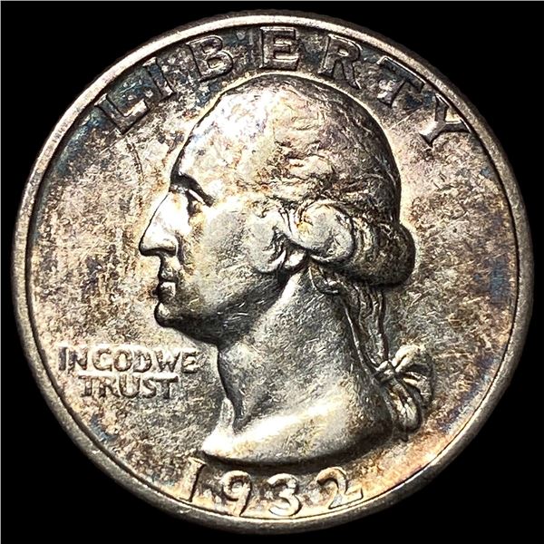 1932-S Silver Washington Quarter UNCIRCULATED
