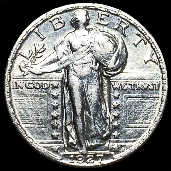 1927 Silver Standing Liberty Quarter UNCIRCULATED