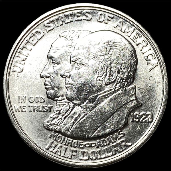 1923-S Silver Monroe Doctrine Centennial Half Dollar UNCIRCULATED