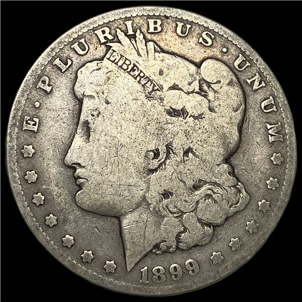 1899-O Silver Morgan Dollar NICELY CIRCULATED