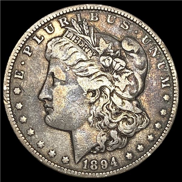 1894-O Silver Morgan Dollar LIGHTLY CIRCULATED