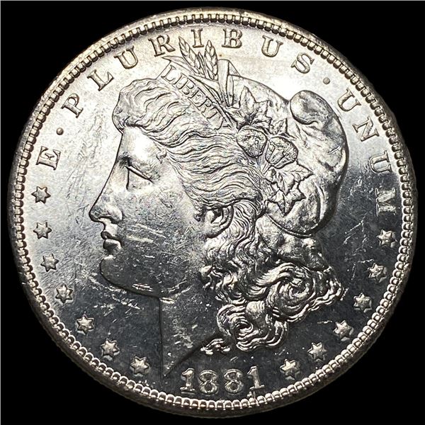 1881-S Silver Morgan Dollar UNCIRCULATED