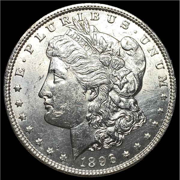 1896 Morgan Silver Dollar UNCIRCULATED