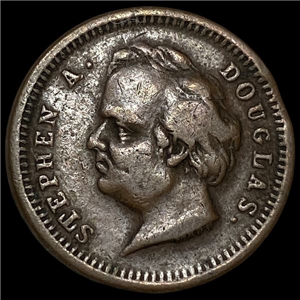 Civil War token NEARLY UNCIRCULATED